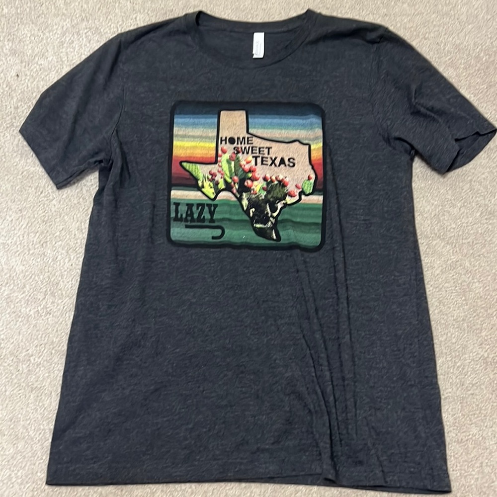 Mens Texas t shirt